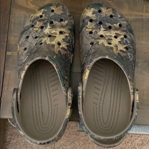 Camouflage Crocs